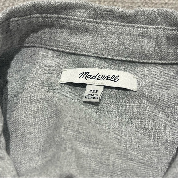Madewell Women’s Flannel Courier Shirt - Picture 7 of 8